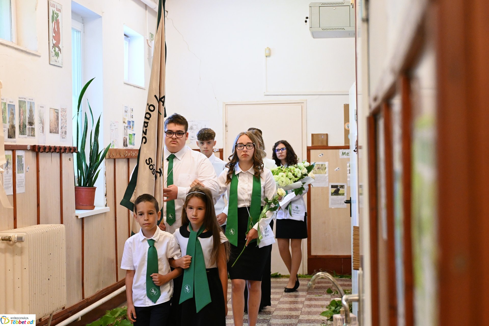 Ballagás a Szabó Lőrinc Tagintézményben