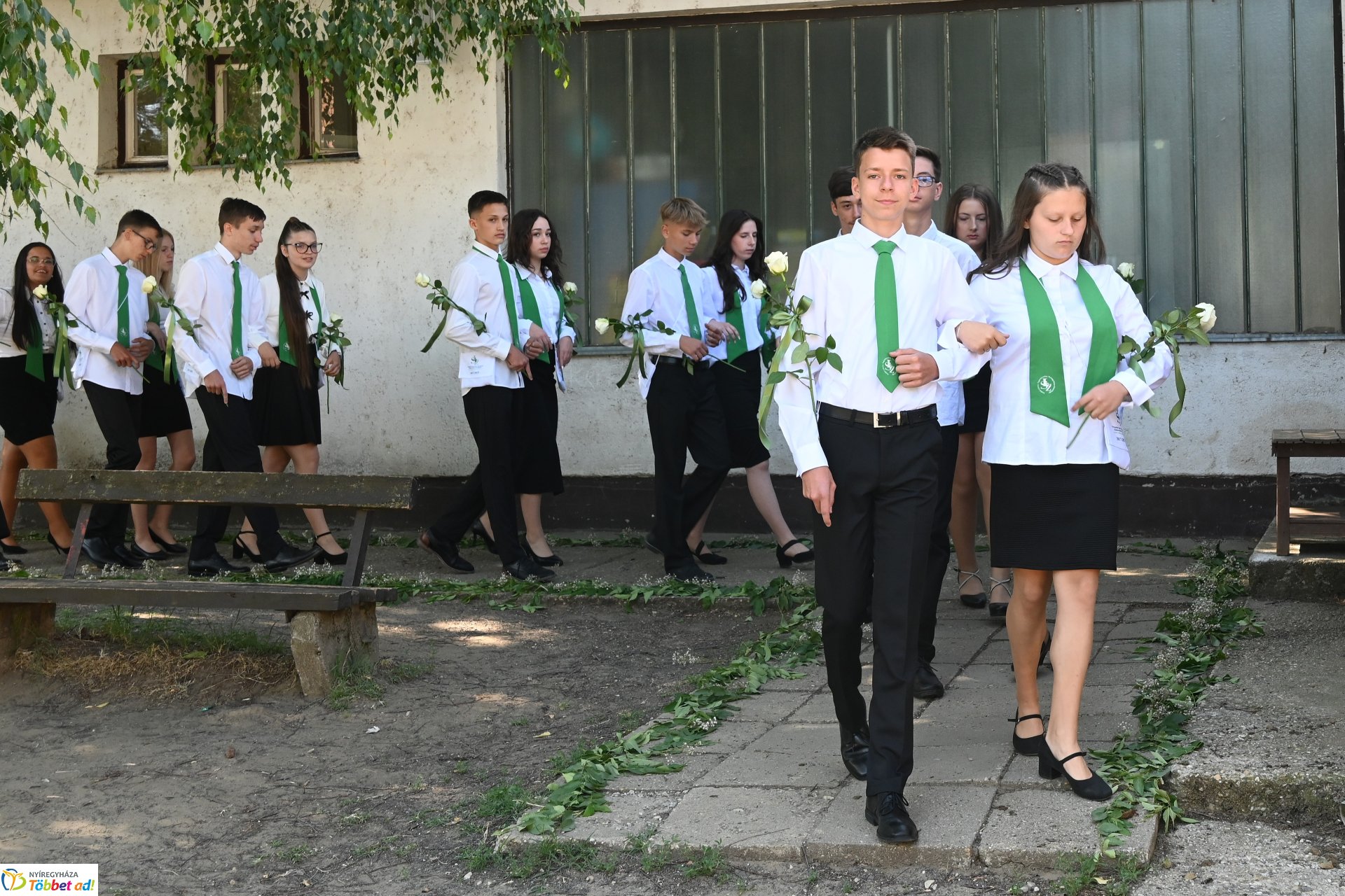 Ballagás a Szabó Lőrinc Tagintézményben