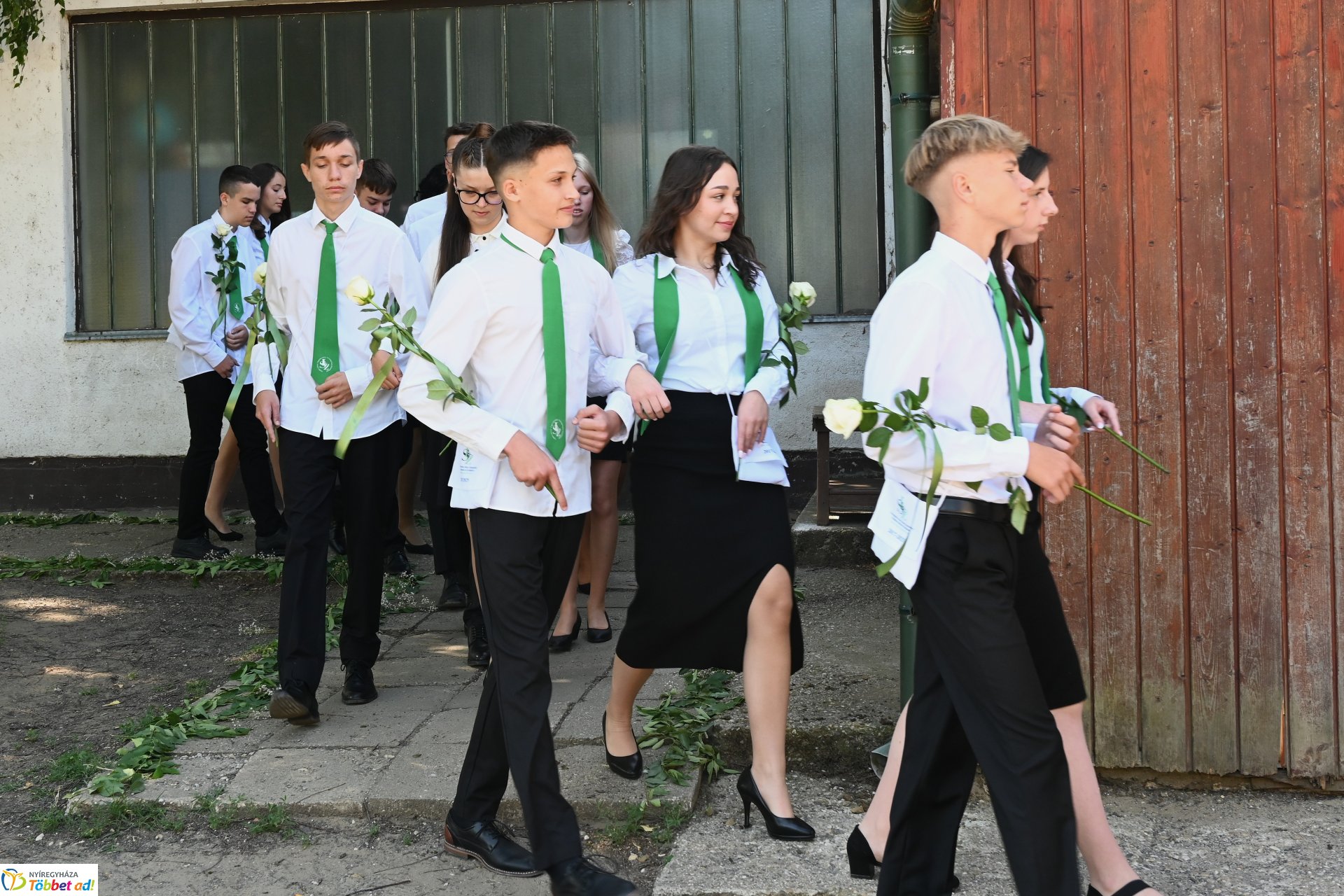 Ballagás a Szabó Lőrinc Tagintézményben