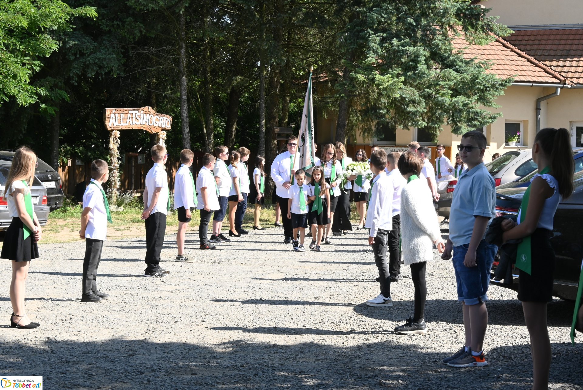 Ballagás a Szabó Lőrinc Tagintézményben