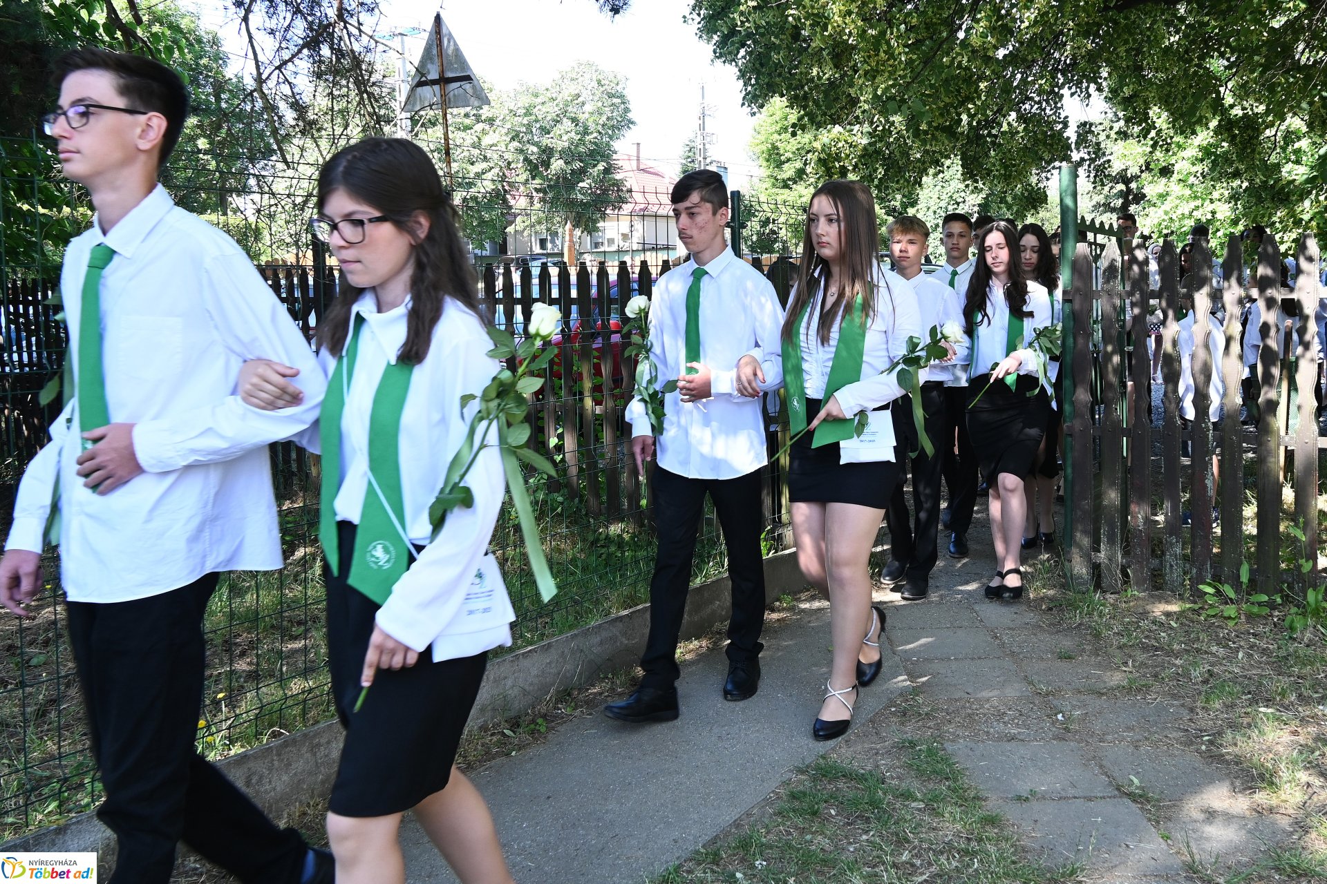 Ballagás a Szabó Lőrinc Tagintézményben