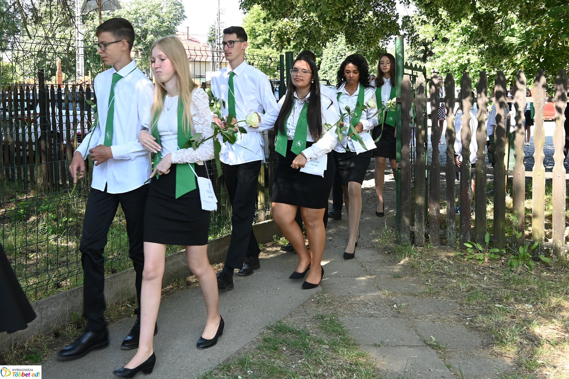 Ballagás a Szabó Lőrinc Tagintézményben