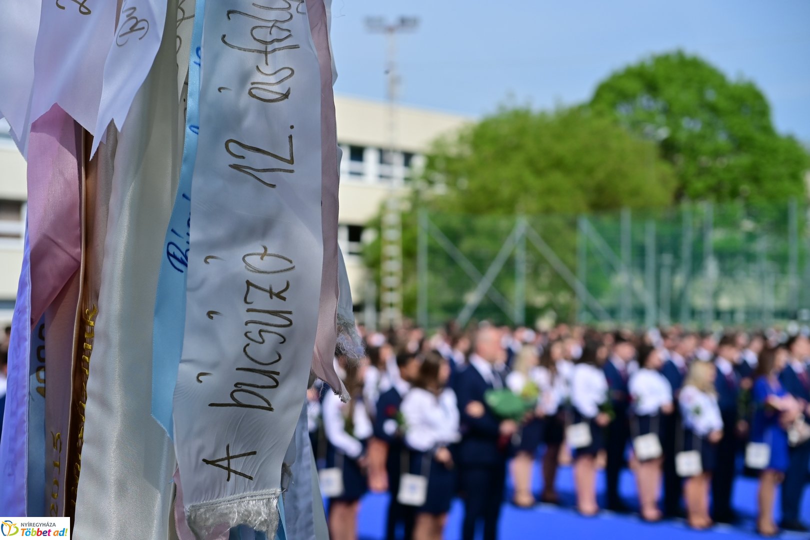Ballagás a Vasvári Pál Gimnáziumban  2025 áprilisában