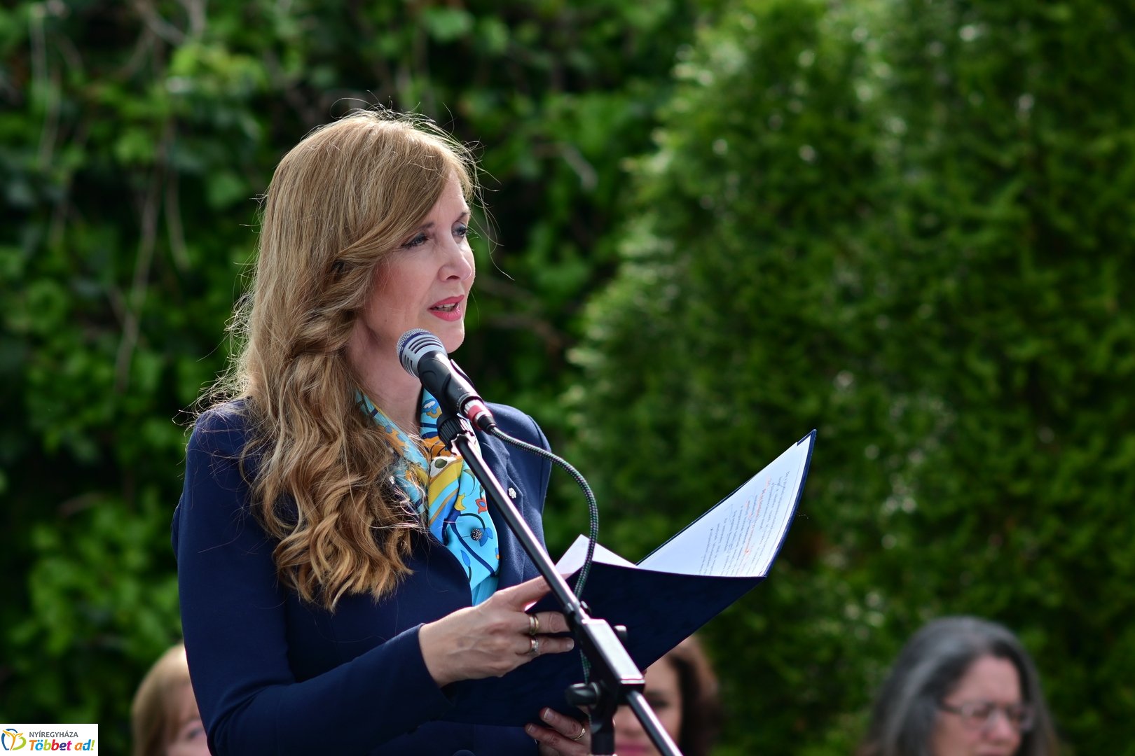 Ballagás a Vasvári Pál Gimnáziumban  2025 áprilisában