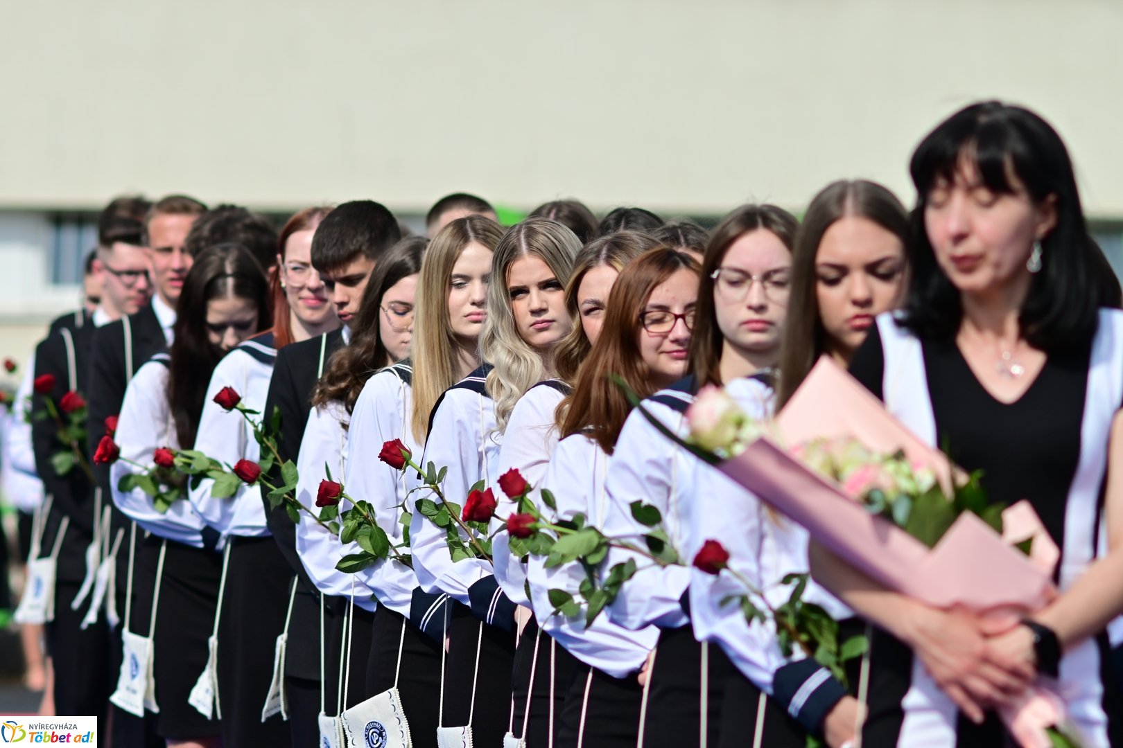 Ballagás a Vasvári Pál Gimnáziumban  2025 áprilisában
