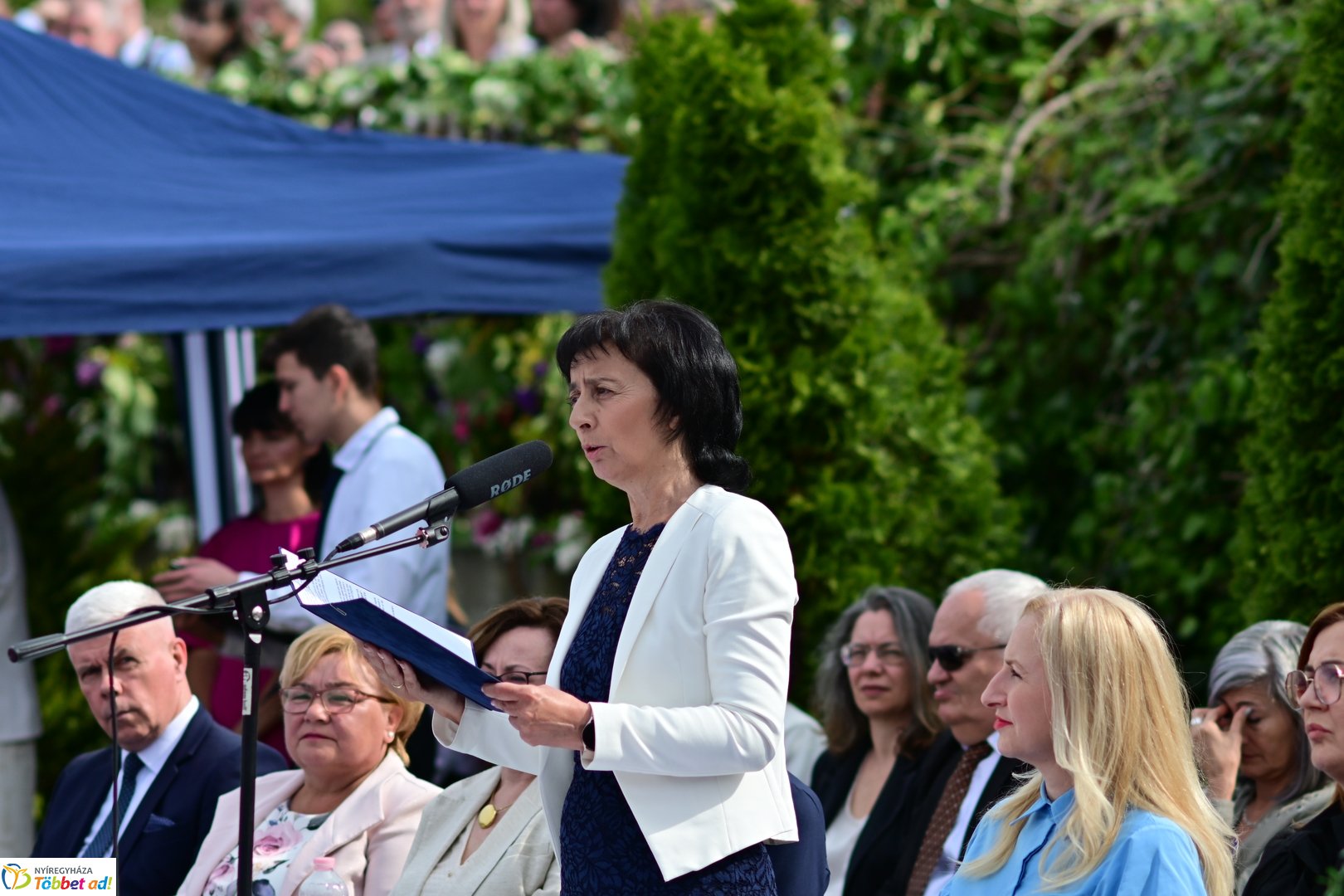 Ballagás a Vasvári Pál Gimnáziumban  2025 áprilisában