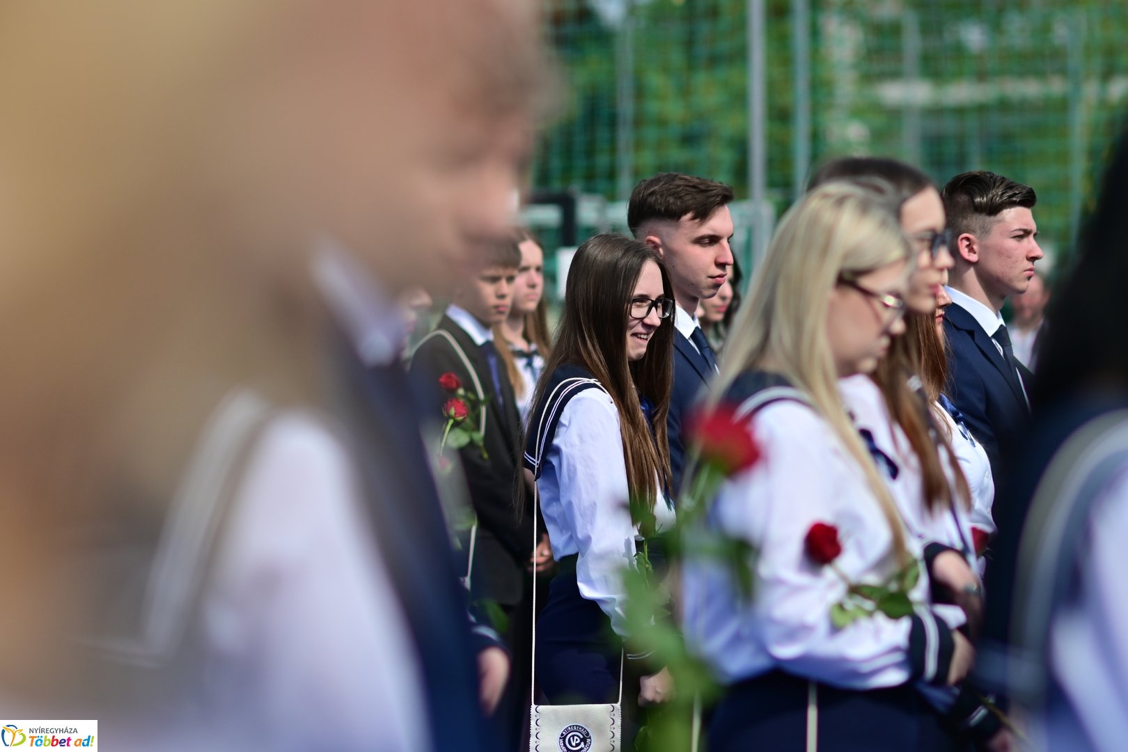 Ballagás a Vasvári Pál Gimnáziumban  2025 áprilisában