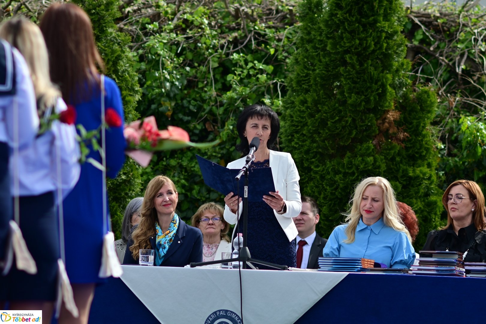 Ballagás a Vasvári Pál Gimnáziumban  2025 áprilisában