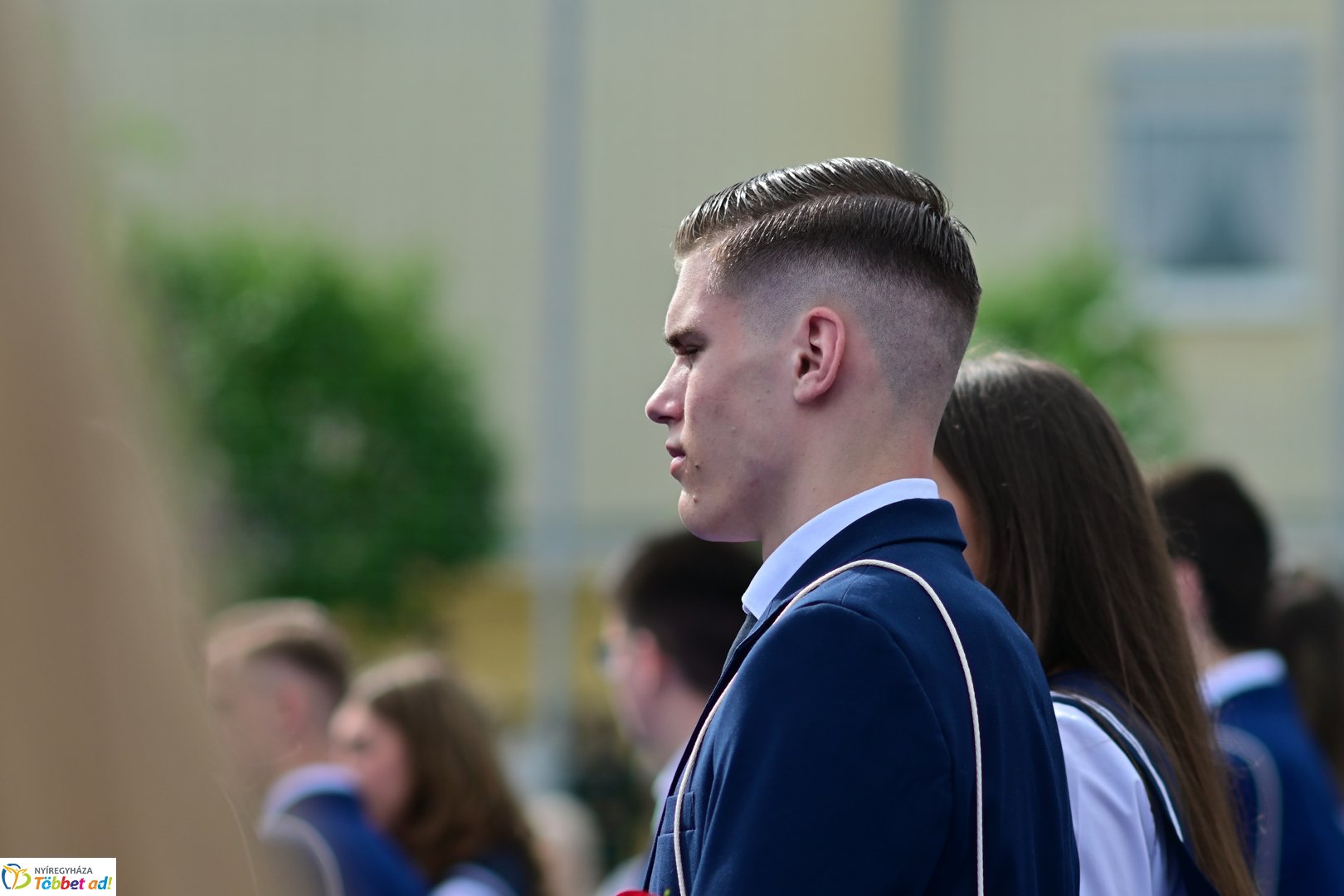 Ballagás a Vasvári Pál Gimnáziumban  2025 áprilisában