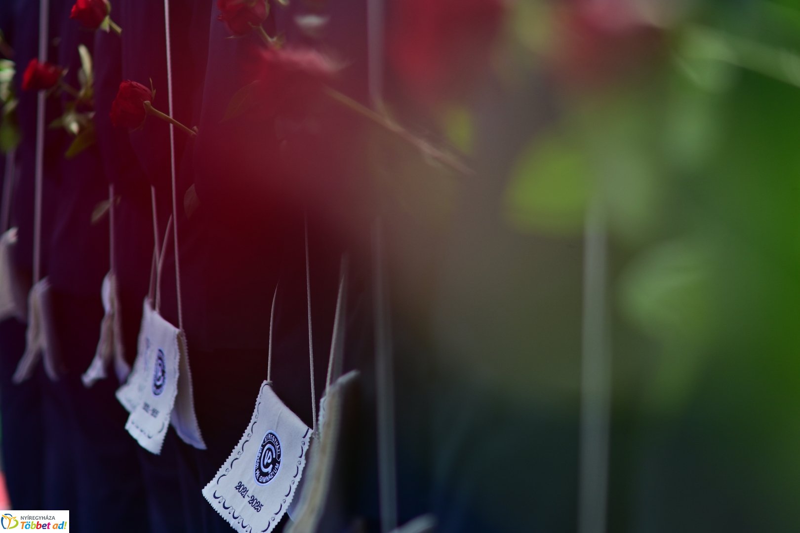 Ballagás a Vasvári Pál Gimnáziumban  2025 áprilisában