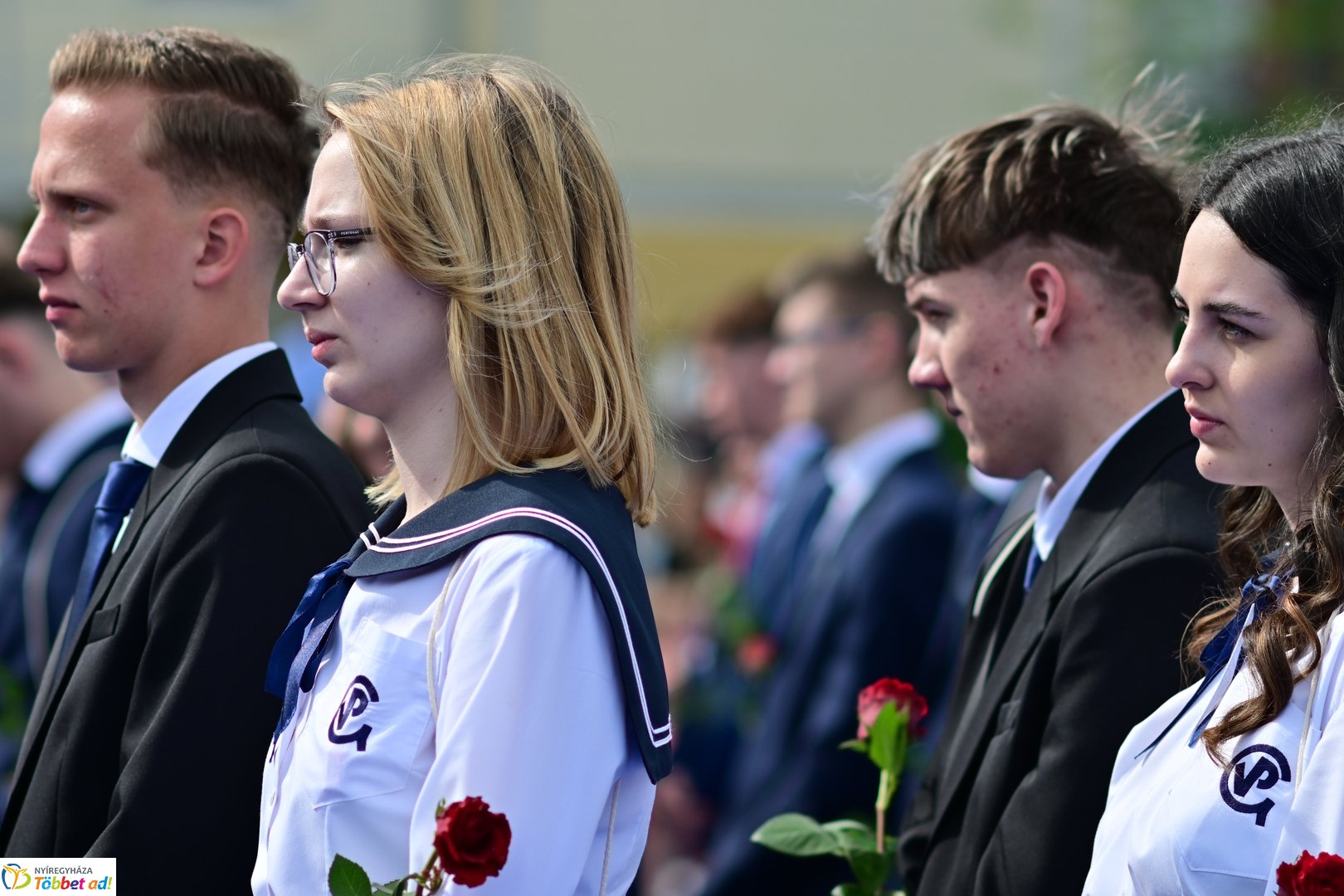 Ballagás a Vasvári Pál Gimnáziumban  2025 áprilisában