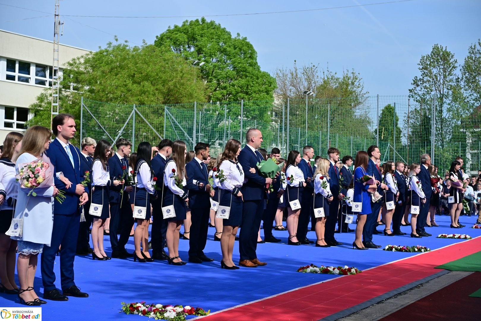 Ballagás a Vasvári Pál Gimnáziumban  2025 áprilisában