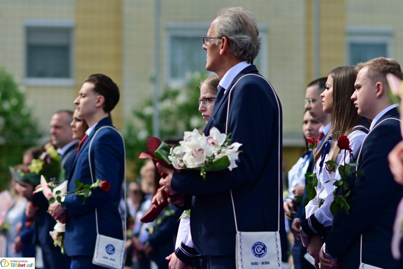 Ballagás a Vasvári Pál Gimnáziumban  2025 áprilisában