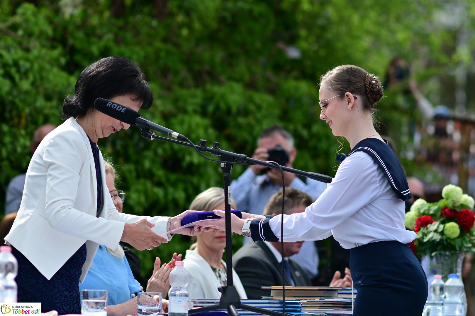 Ballagás a Vasvári Pál Gimnáziumban  2025 áprilisában