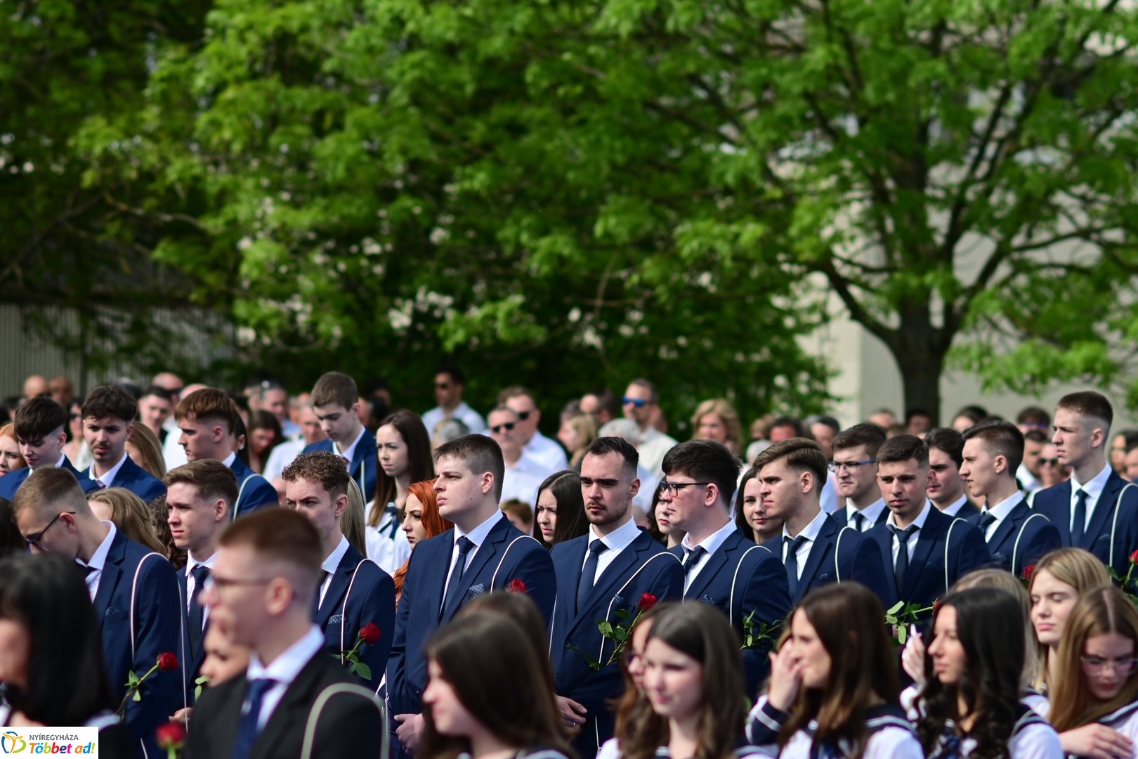 Ballagás a Vasvári Pál Gimnáziumban  2025 áprilisában