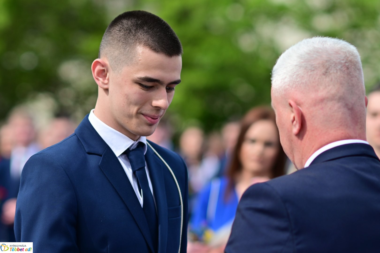 Ballagás a Vasvári Pál Gimnáziumban  2025 áprilisában