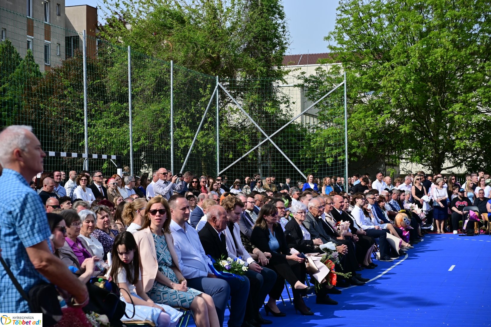 Ballagás a Vasvári Pál Gimnáziumban  2025 áprilisában