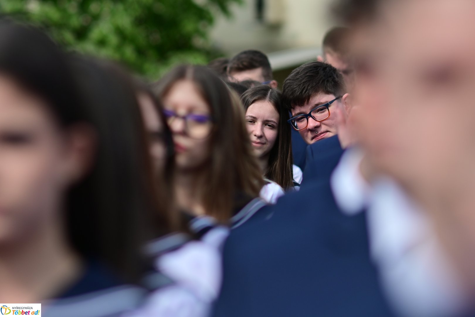 Ballagás a Vasvári Pál Gimnáziumban  2025 áprilisában