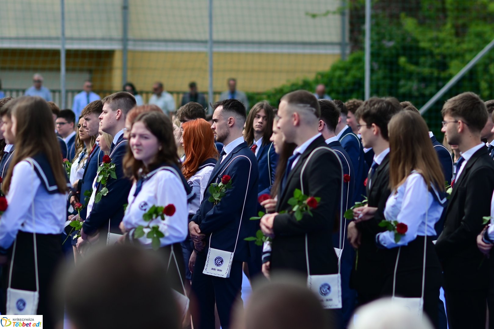 Ballagás a Vasvári Pál Gimnáziumban  2025 áprilisában