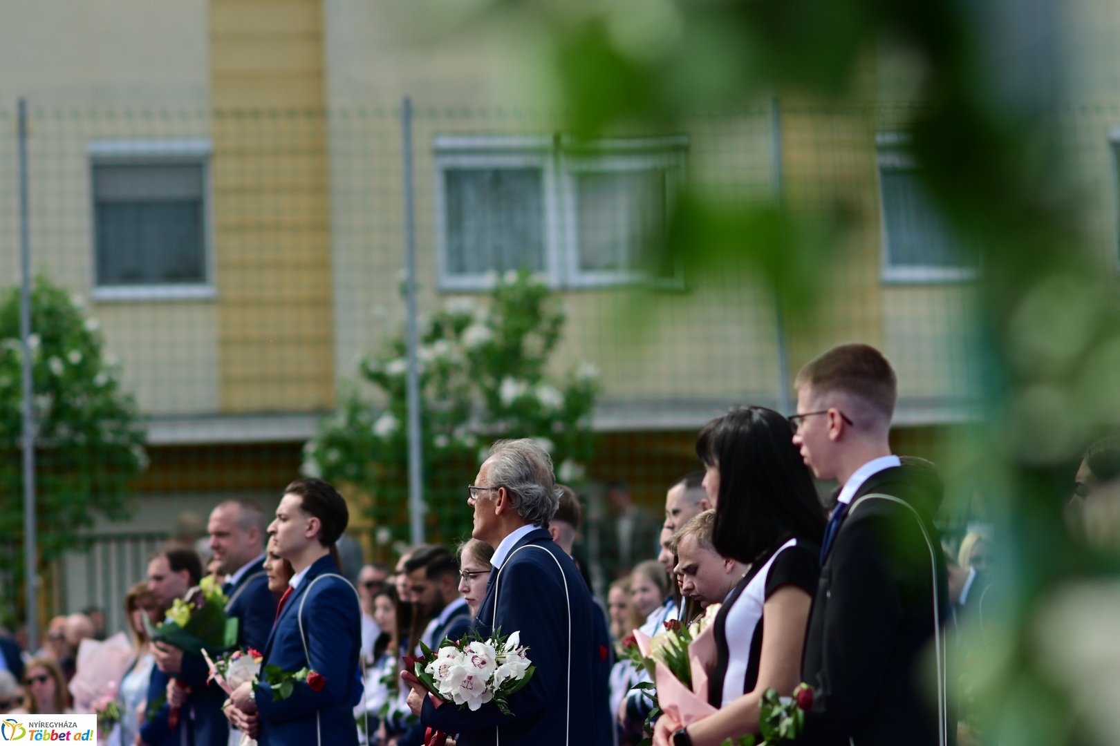 Ballagás a Vasvári Pál Gimnáziumban  2025 áprilisában