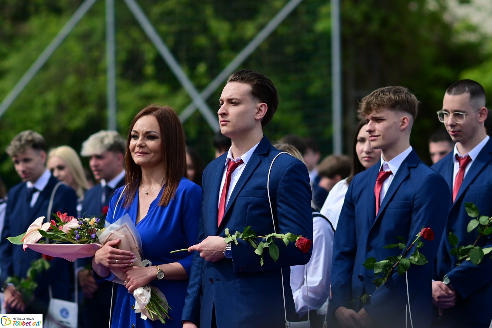 Ballagás a Vasvári Pál Gimnáziumban  2025 áprilisában
