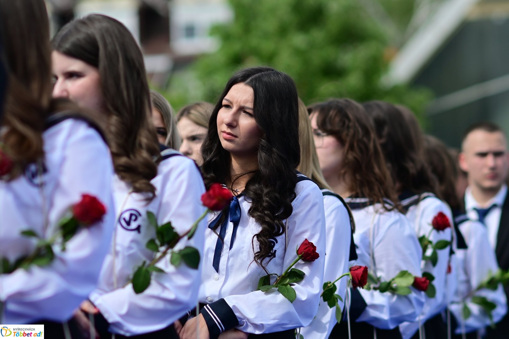 Ballagás a Vasvári Pál Gimnáziumban  2025 áprilisában