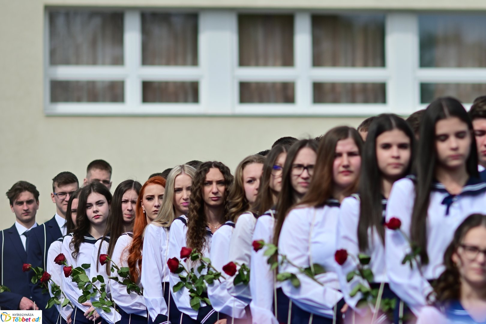 Ballagás a Vasvári Pál Gimnáziumban  2025 áprilisában