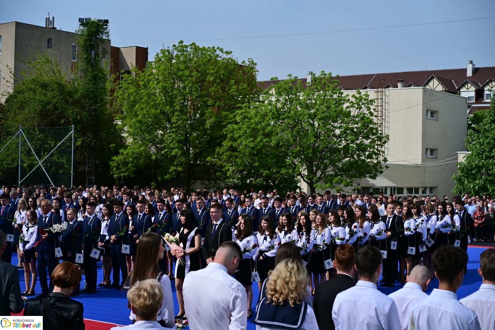 Ballagás a Vasvári Pál Gimnáziumban  2025 áprilisában