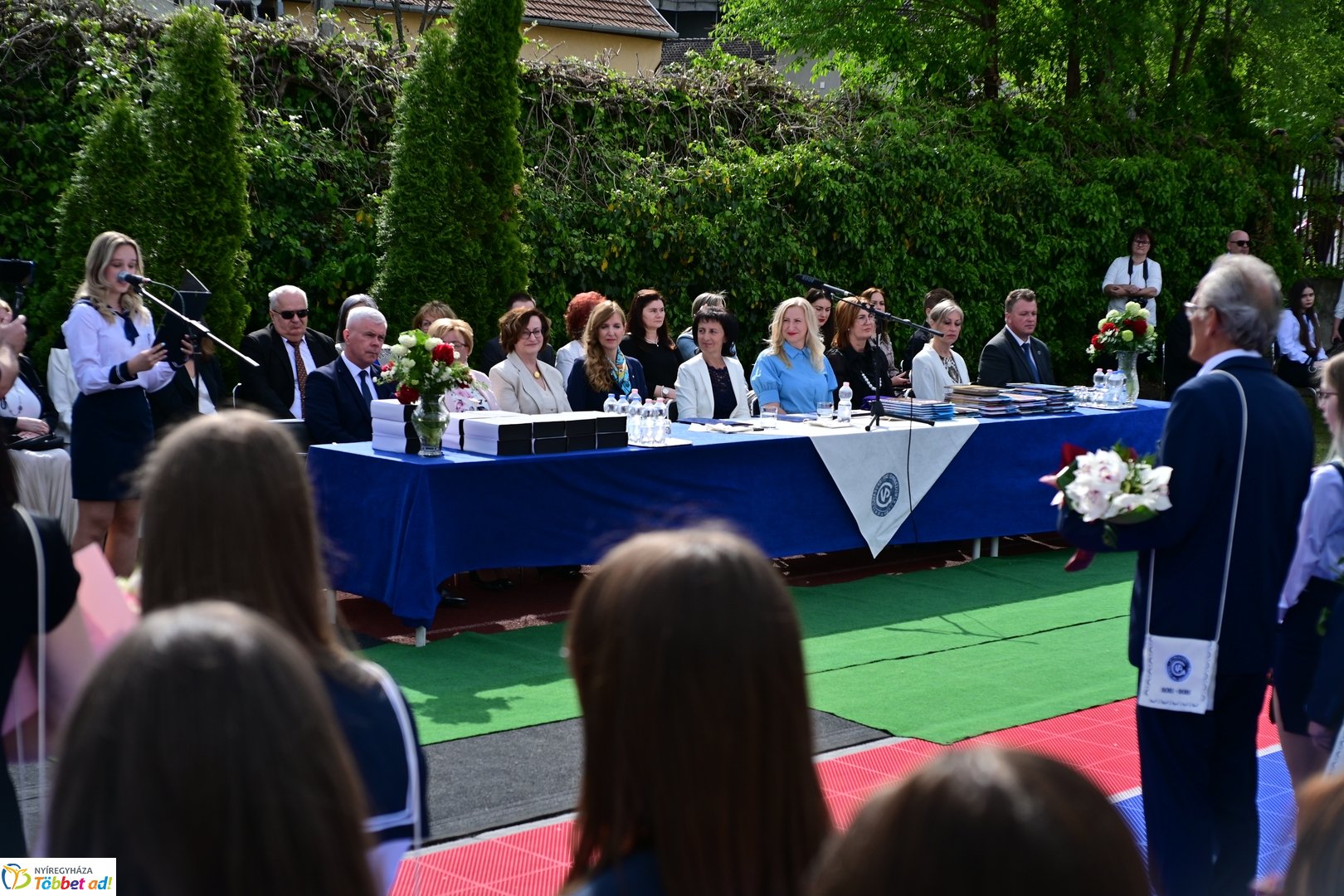 Ballagás a Vasvári Pál Gimnáziumban  2025 áprilisában