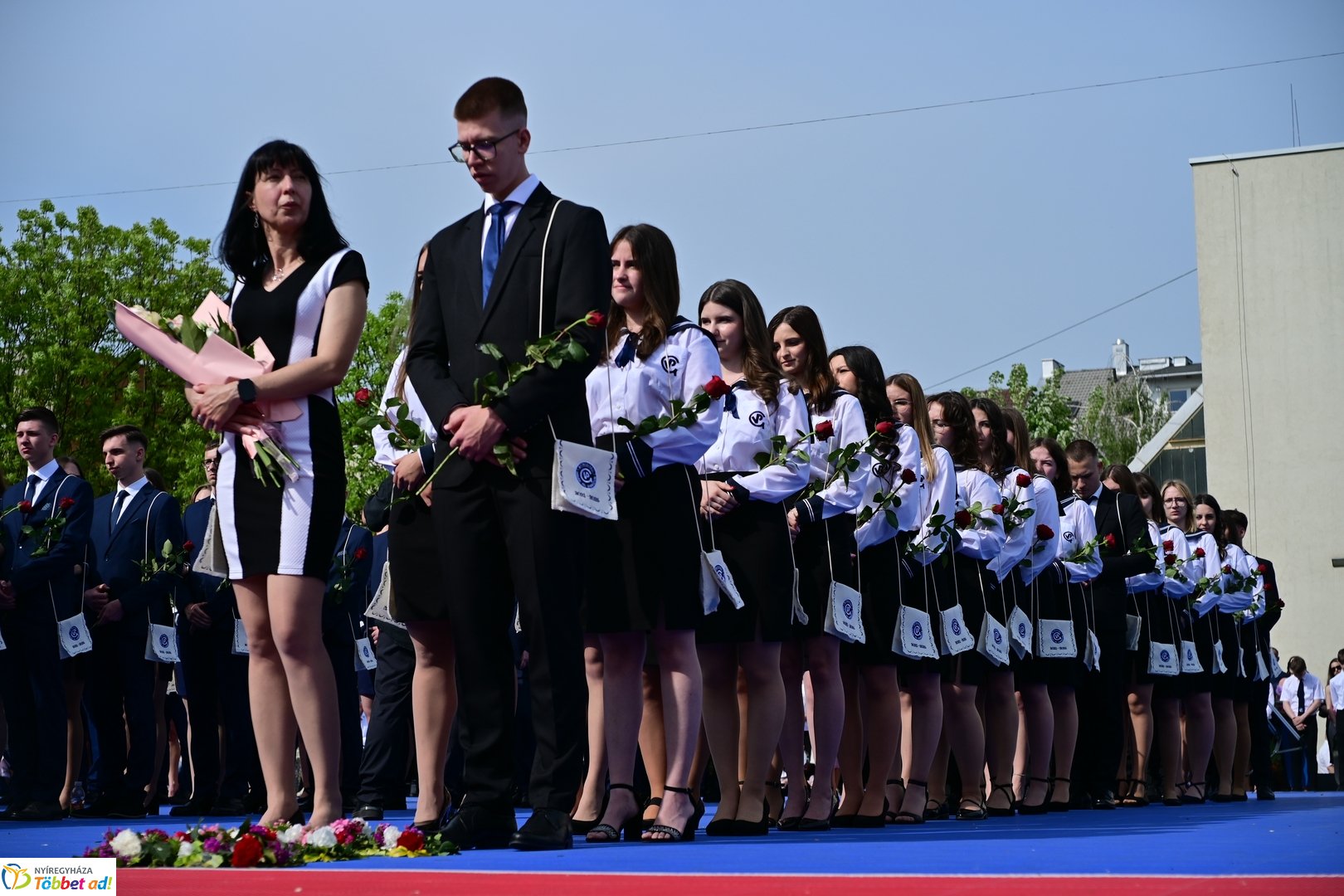 Ballagás a Vasvári Pál Gimnáziumban  2025 áprilisában