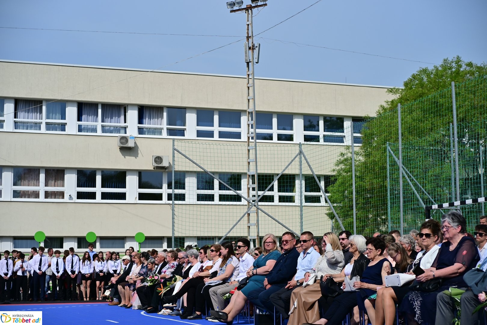 Ballagás a Vasvári Pál Gimnáziumban  2025 áprilisában