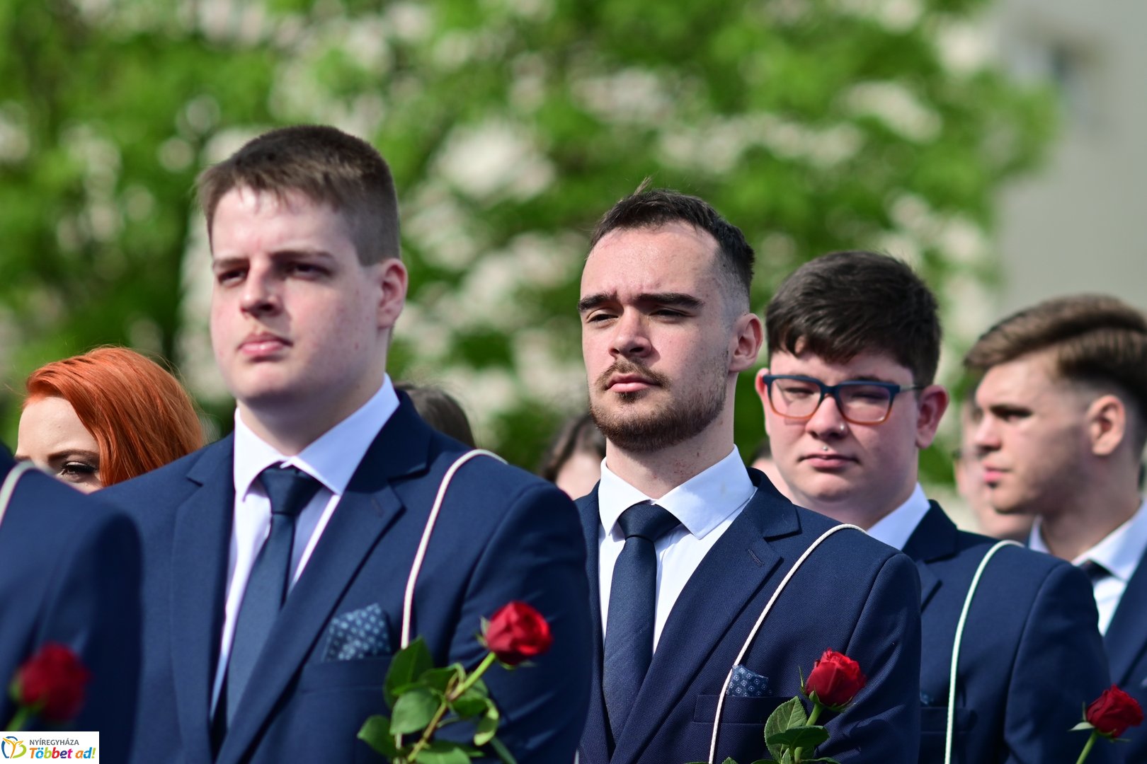 Ballagás a Vasvári Pál Gimnáziumban  2025 áprilisában