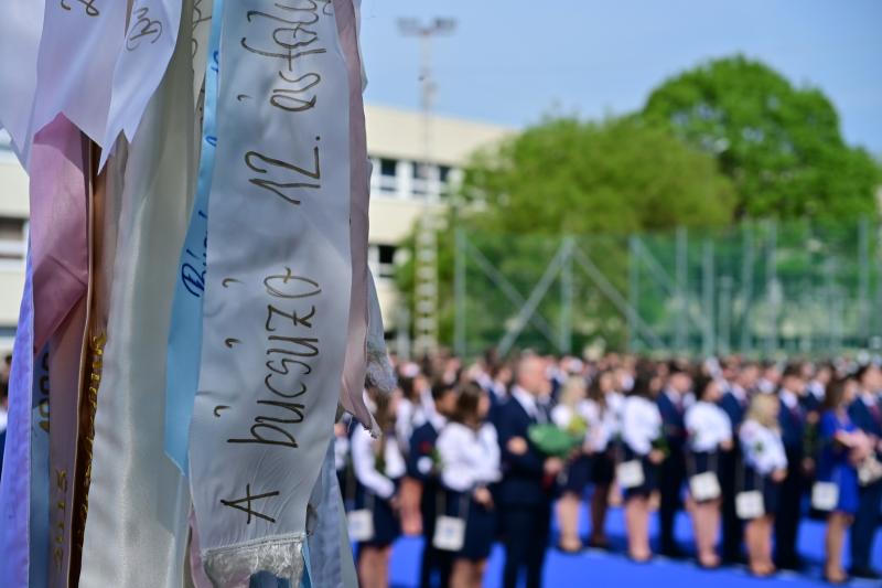 Ballagás a Vasvári Pál Gimnáziumban  2025 áprilisában