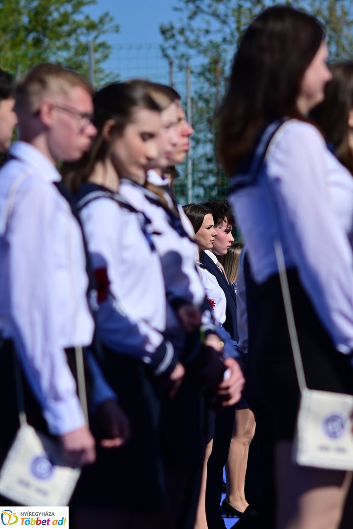 Ballagás a Vasvári Pál Gimnáziumban - 2026