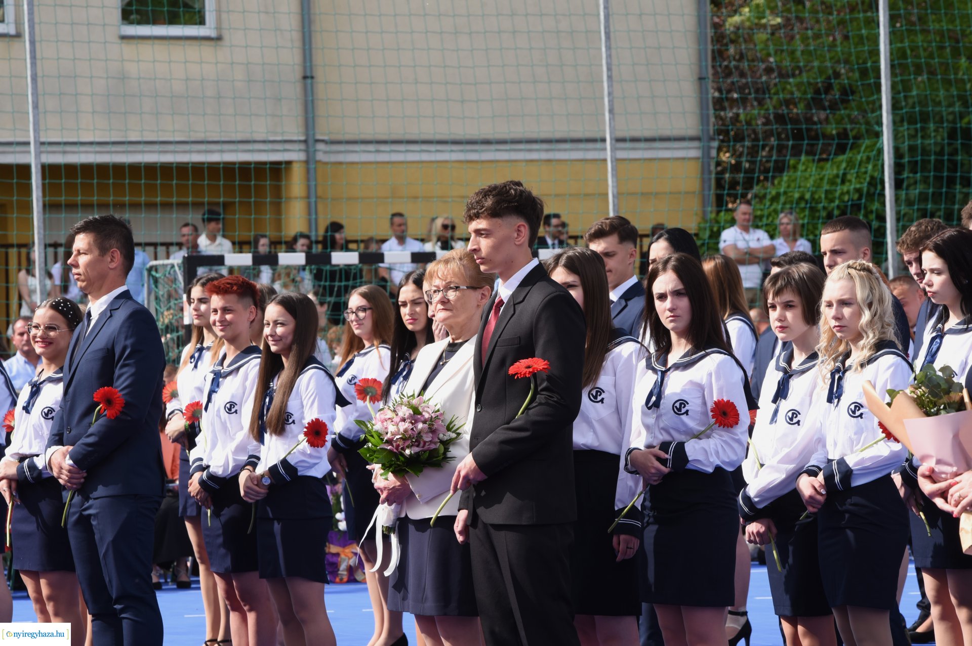 Ballagás a Vasvári Pál Gimnáziumban