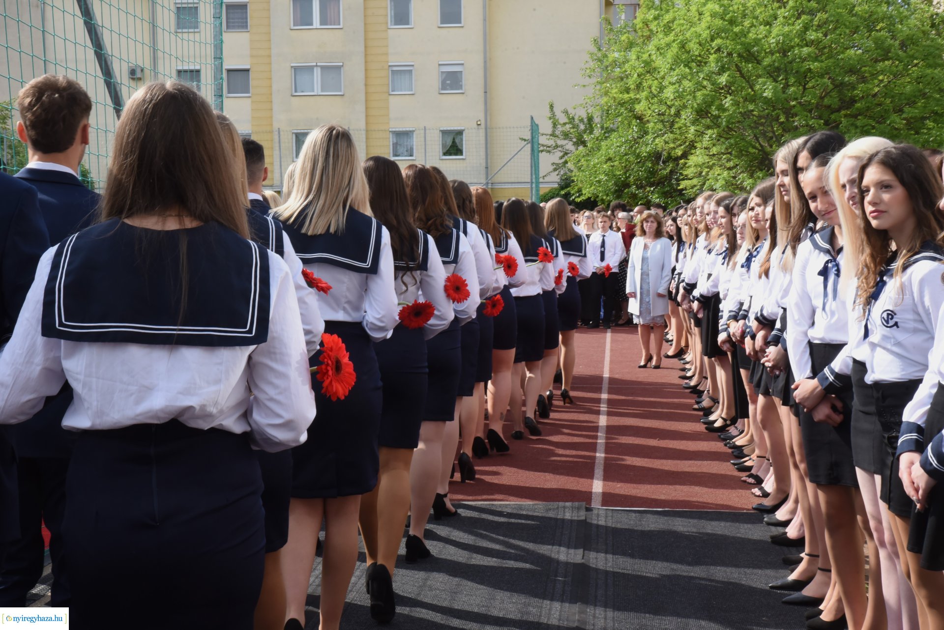 Ballagás a Vasvári Pál Gimnáziumban