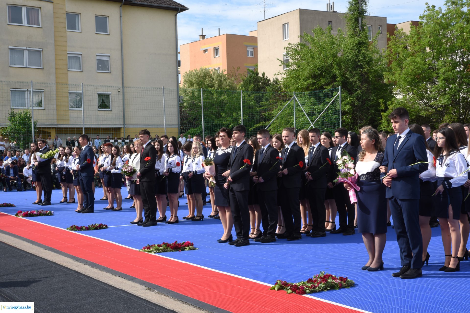 Ballagás a Vasvári Pál Gimnáziumban