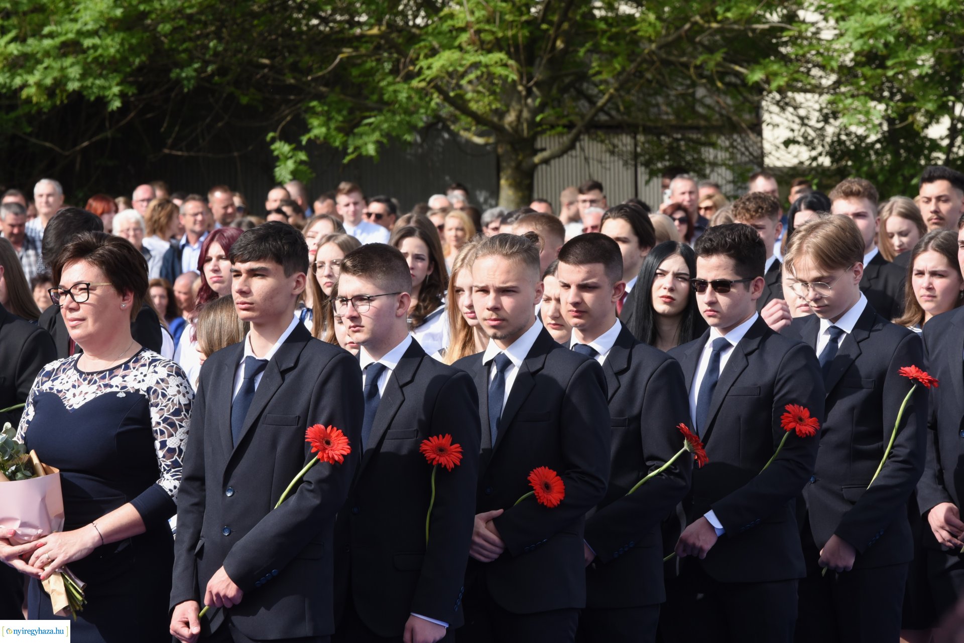 Ballagás a Vasvári Pál Gimnáziumban