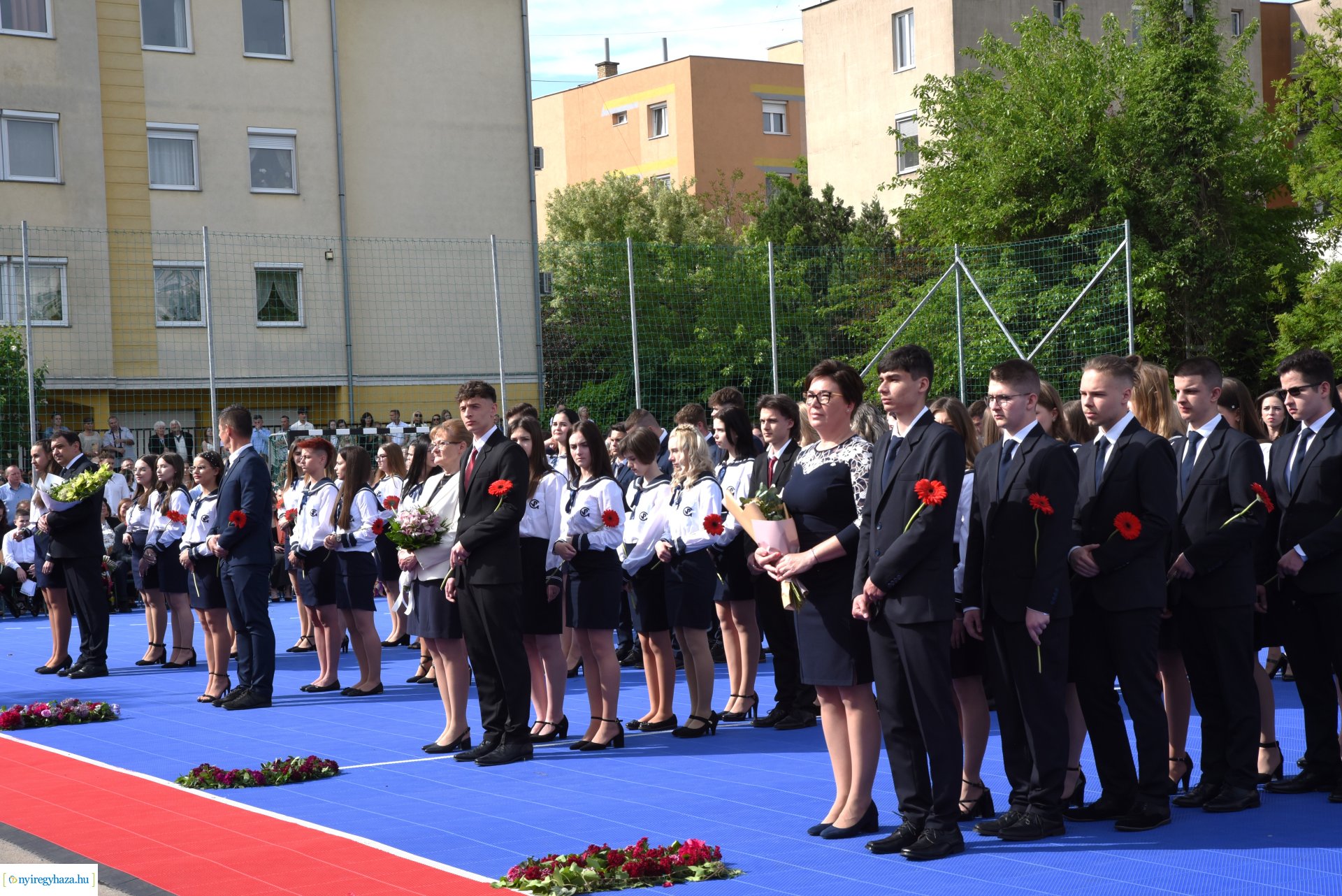 Ballagás a Vasvári Pál Gimnáziumban