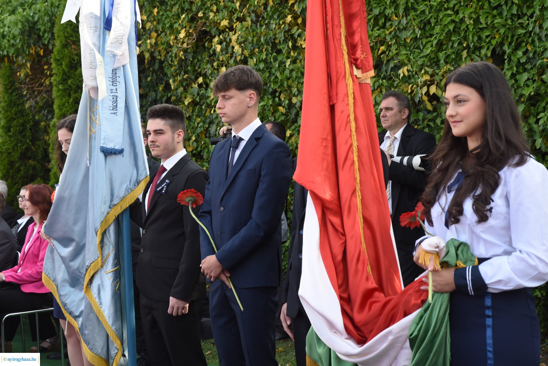 Ballagás a Vasvári Pál Gimnáziumban