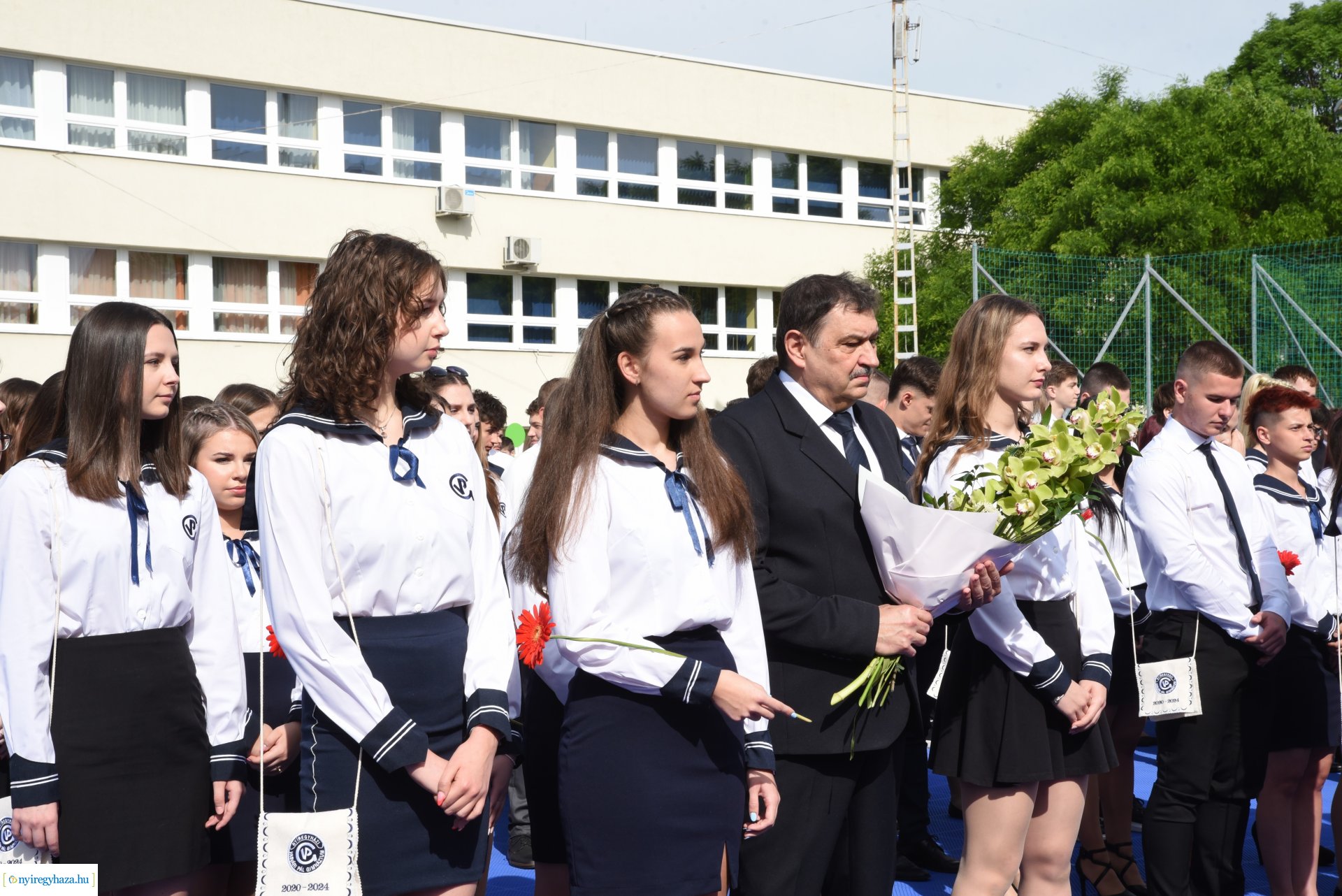 Ballagás a Vasvári Pál Gimnáziumban