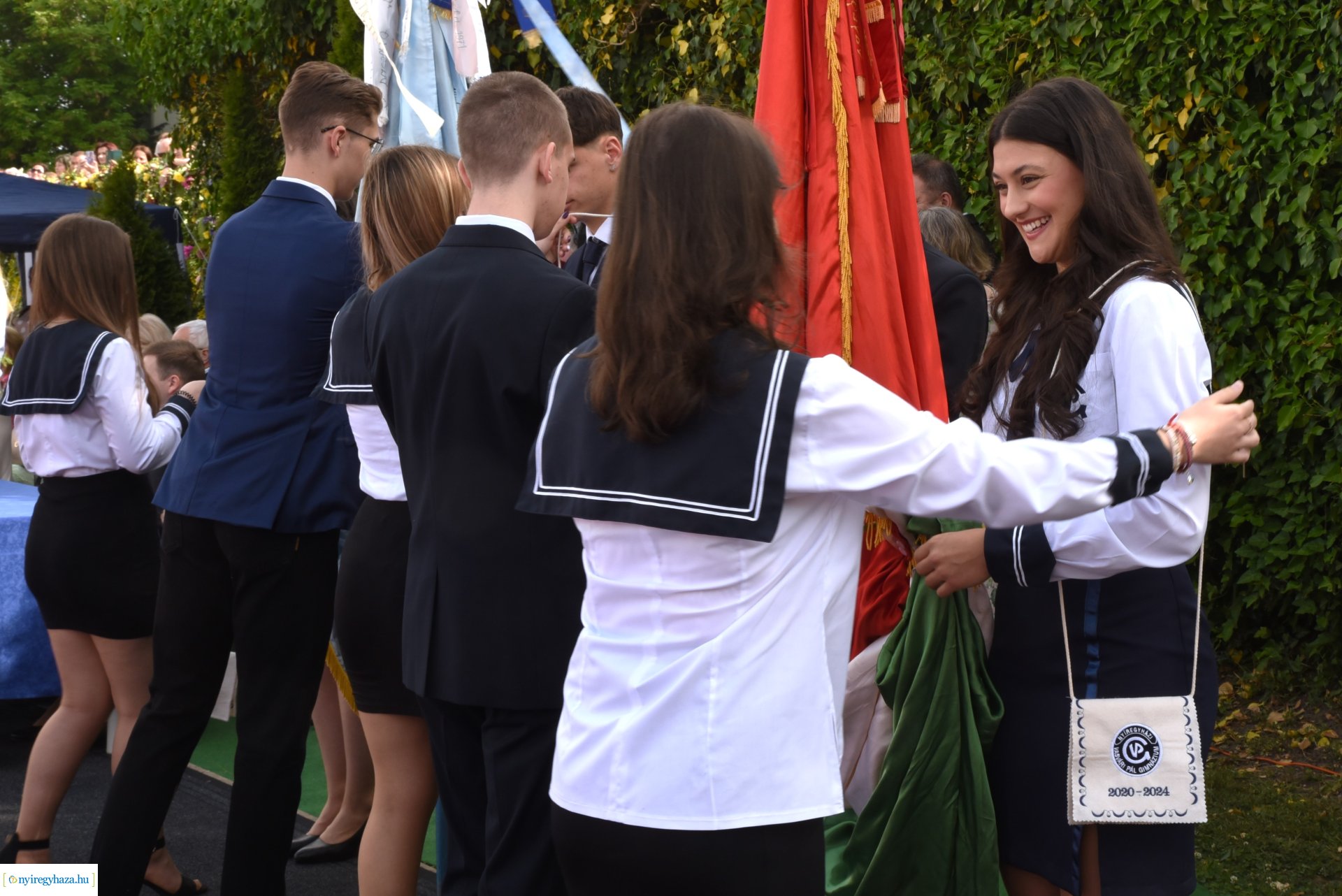 Ballagás a Vasvári Pál Gimnáziumban