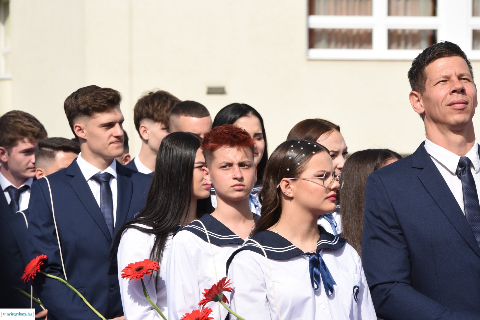 Ballagás a Vasvári Pál Gimnáziumban