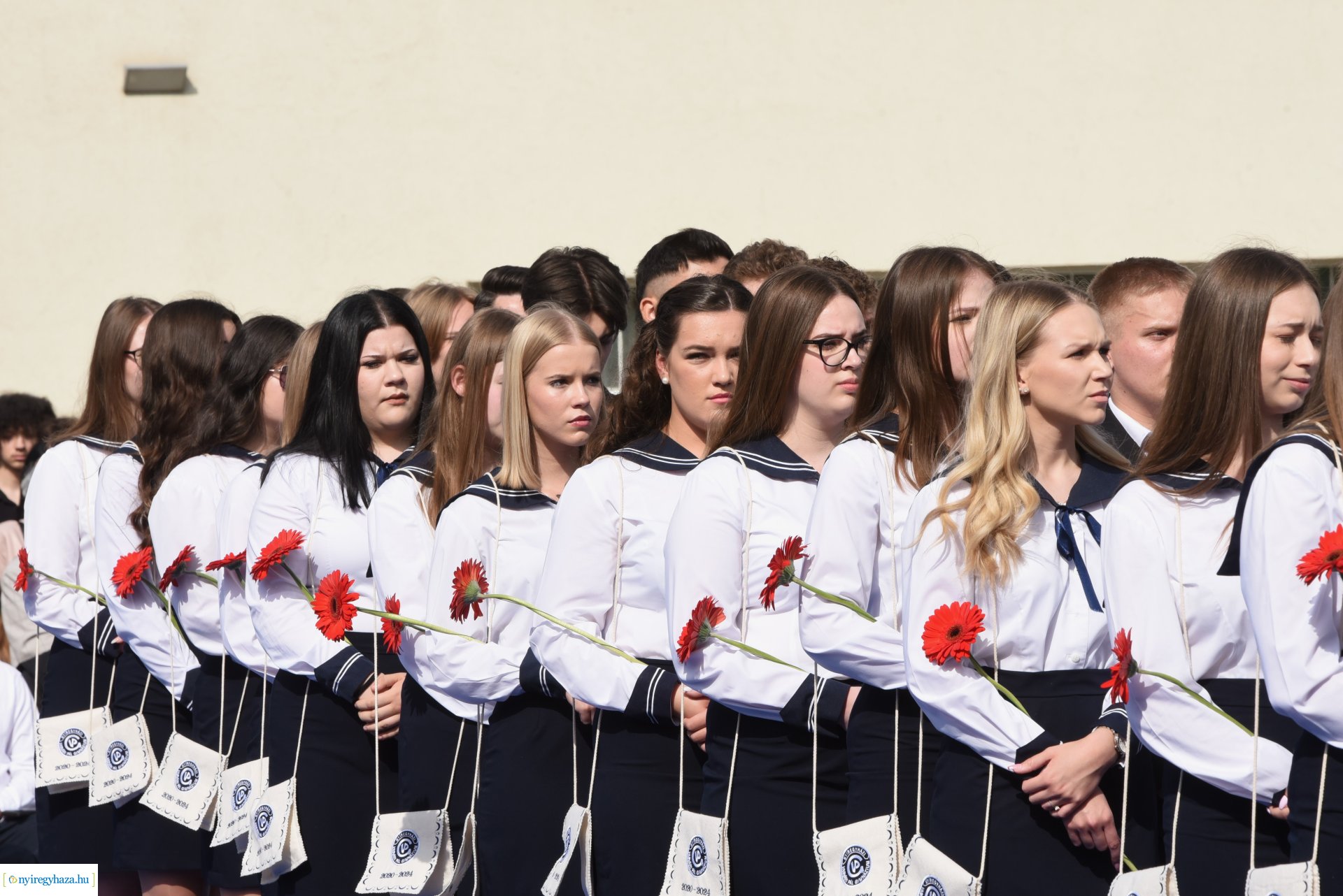 Ballagás a Vasvári Pál Gimnáziumban