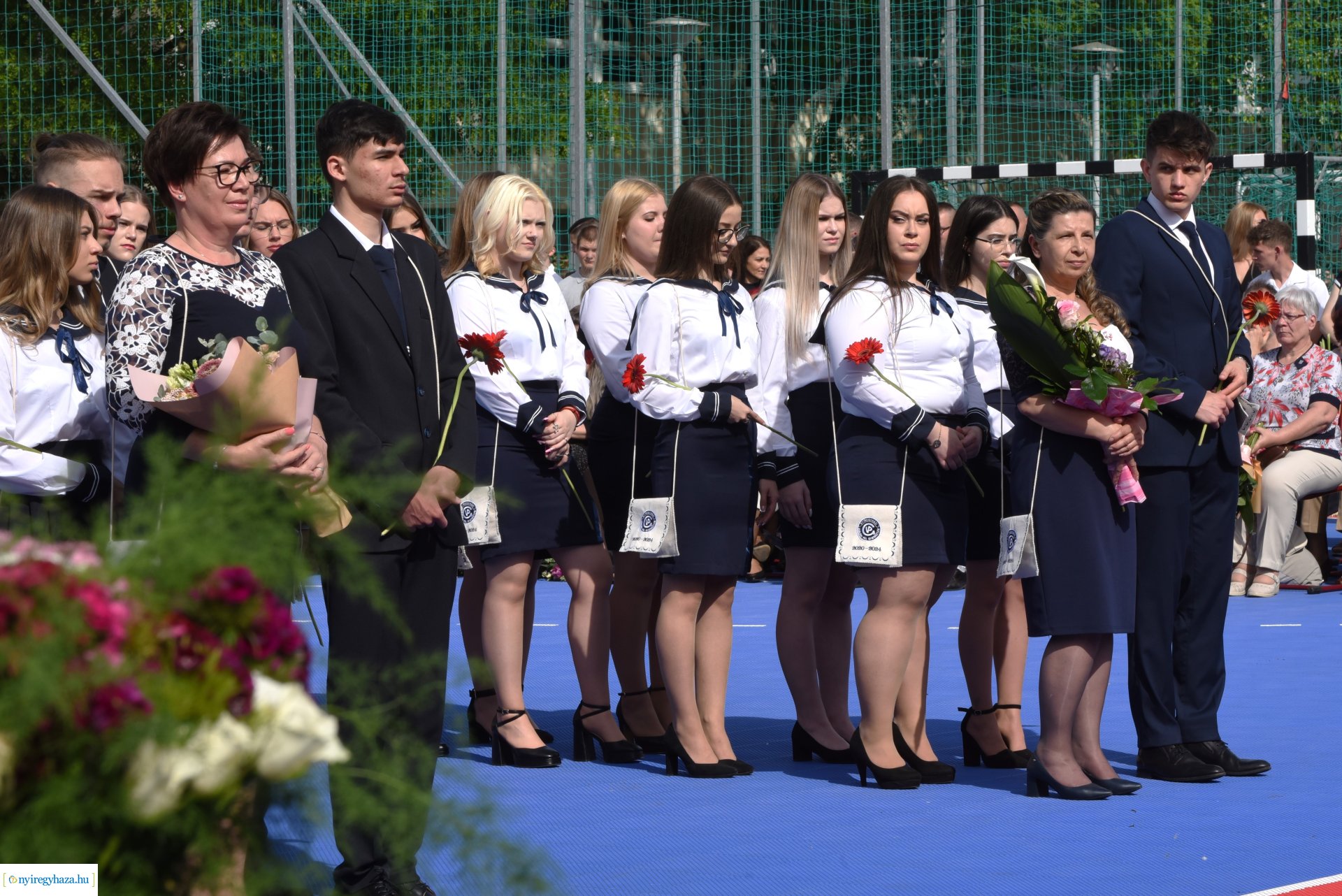 Ballagás a Vasvári Pál Gimnáziumban