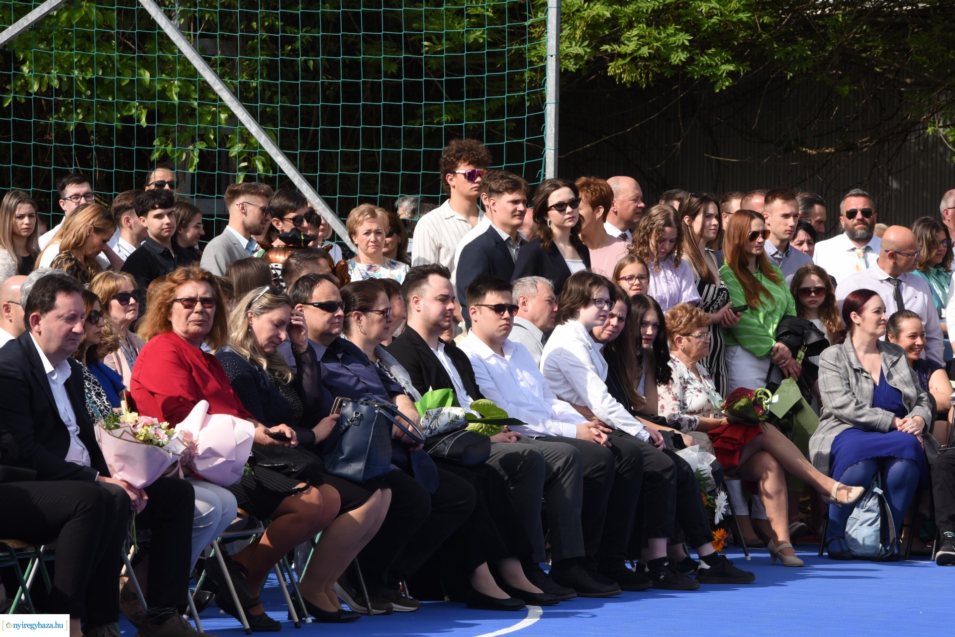 Ballagás a Vasvári Pál Gimnáziumban