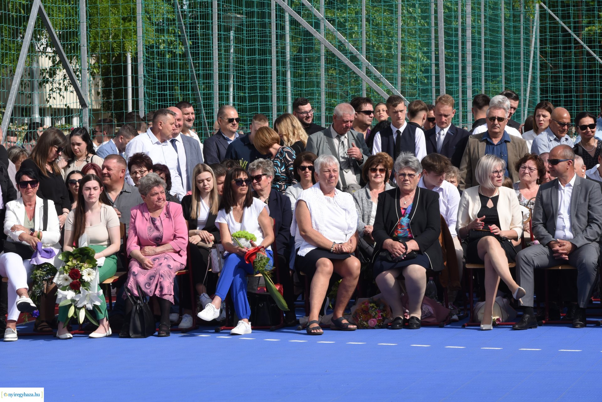 Ballagás a Vasvári Pál Gimnáziumban