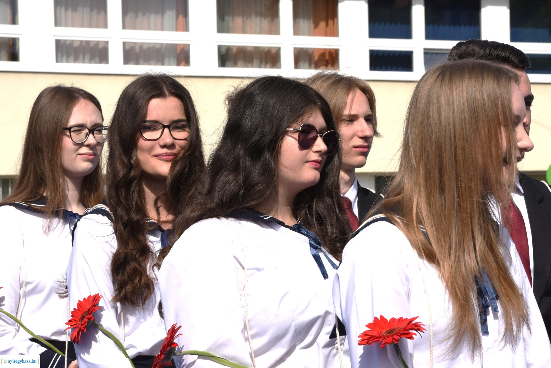 Ballagás a Vasvári Pál Gimnáziumban