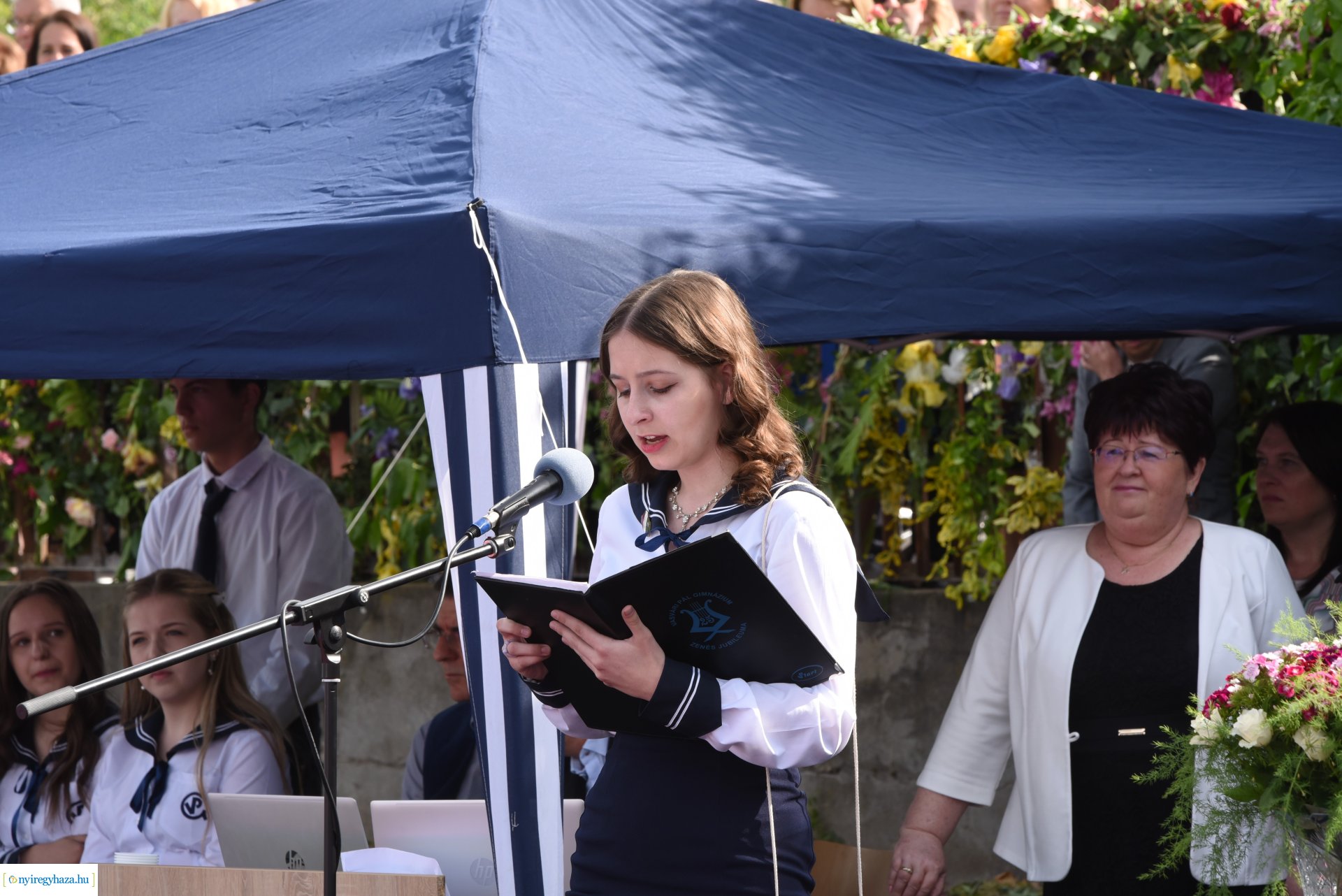 Ballagás a Vasvári Pál Gimnáziumban