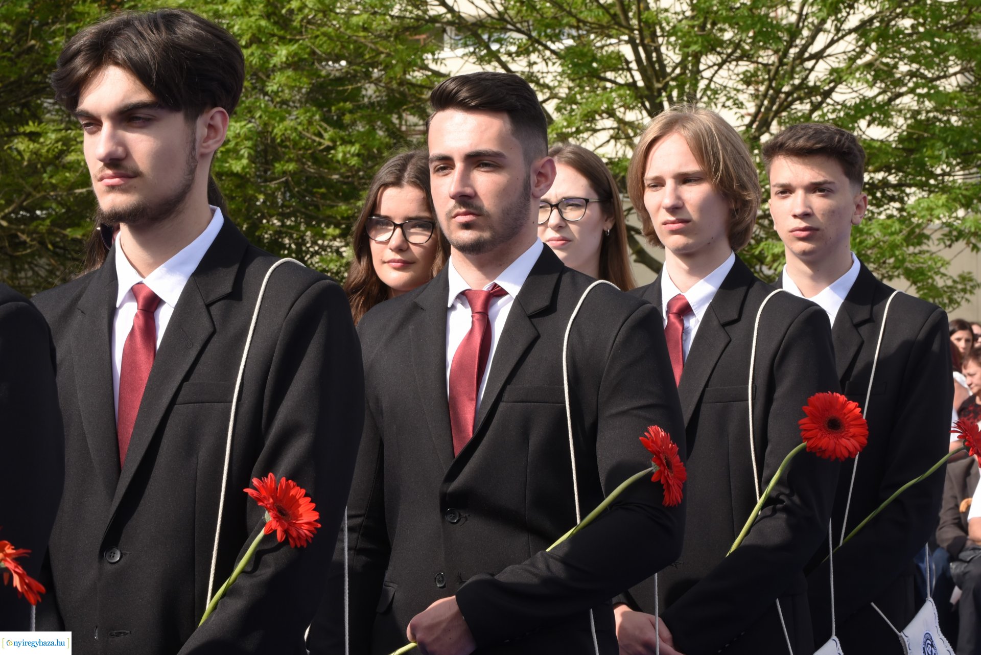 Ballagás a Vasvári Pál Gimnáziumban